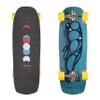 Loaded Boards Ballona Mini Cruiser Longboard Skateboard Complete (Otang Fat Free 86a Wheels, Paris 150mm 50 Trucks) view 1