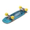Loaded Boards Ballona Mini Cruiser Longboard Skateboard Complete (Otang Fat Free 86a Wheels, Paris 150mm 50 Trucks) view 3