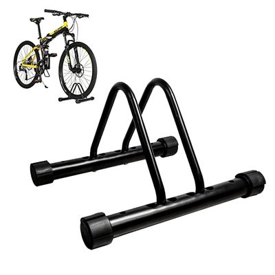 YYDS Bike StandAdjustable Bike Rack Garage, Indoor/Outdoor Bicycle Stand, Tire width adjustable 1to 4,Bike Stand Floor for Mountain and Road Bike