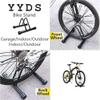 YYDS Bike StandAdjustable Bike Rack Garage, Indoor/Outdoor Bicycle Stand, Tire width adjustable 1to 4,Bike Stand Floor for Mountain and Road Bike view 2
