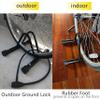 YYDS Bike StandAdjustable Bike Rack Garage, Indoor/Outdoor Bicycle Stand, Tire width adjustable 1to 4,Bike Stand Floor for Mountain and Road Bike view 3
