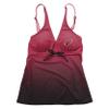 FOCO Arizona Cardinals NFL Womens Gametime Gradient Tankini Bikini Top - L view 2