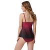 FOCO Arizona Cardinals NFL Womens Gametime Gradient Tankini Bikini Top - L view 4