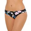 Hula Honey Swim Junior Flourishing Floral Bikini Bottoms $26 Black XL view 1