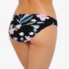 Hula Honey Swim Junior Flourishing Floral Bikini Bottoms $26 Black XL view 2
