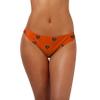 FOCO Chicago Bears NFL Womens Mini Print Bikini Bottom view 1