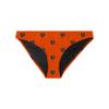 FOCO Chicago Bears NFL Womens Mini Print Bikini Bottom view 3
