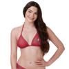 FOCO Tampa Bay Buccaneers NFL Womens Solid Logo Bikini Top - XL view 1