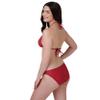 FOCO Tampa Bay Buccaneers NFL Womens Solid Logo Bikini Top - XL view 2