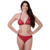 FOCO Tampa Bay Buccaneers NFL Womens Solid Logo Bikini Top - XL view 4