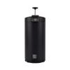 BruTrek by Planetary Design Steel Toe 3.0 Travel Coffee Press - Brew 20 fl.oz On The Go - No Spill Lid, Double Wall Vacuum Insulated Stays Hot for Hours, French Press Coffee (Obsidian Black) view 1