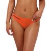 FOCO Denver Broncos NFL Womens Solid Wordmark Bikini Bottom - L view 1