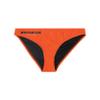FOCO Denver Broncos NFL Womens Solid Wordmark Bikini Bottom - L view 3
