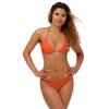FOCO Denver Broncos NFL Womens Solid Wordmark Bikini Bottom - L view 4