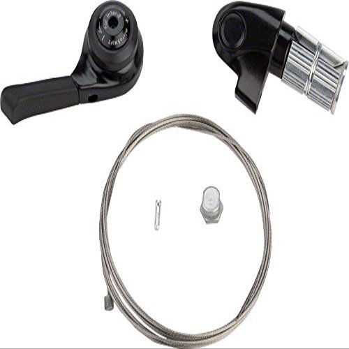microSHIFT | Internal Gear Bar End Shifter | Shimano Alfine 8 Compatible