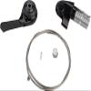 microSHIFT | Internal Gear Bar End Shifter | Shimano Alfine 8 Compatible view 1