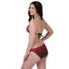 FOCO San Francisco 49ers NFL Womens Gradient Big Logo Bikini Bottom - XL view 2