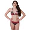 FOCO San Francisco 49ers NFL Womens Gradient Big Logo Bikini Bottom - XL view 4
