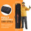 Snowboard Bag with Wheels | Store all your Snowboarding Gear | Snowboard Bag for Air Travel | Waterproof Design | Fully Adjustable fit 150cm-170cm | Rollup Design for Ultimate Portable Storage view 3
