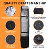 Snowboard Bag with Wheels | Store all your Snowboarding Gear | Snowboard Bag for Air Travel | Waterproof Design | Fully Adjustable fit 150cm-170cm | Rollup Design for Ultimate Portable Storage view 4