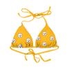 FOCO Pittsburgh Steelers NFL Womens Mini Print Bikini Top - L view 2
