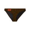 FOCO Cleveland Browns NFL Womens Solid Wordmark Bikini Bottom - S view 3