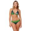 FOCO Seattle Seahawks NFL Womens Gradient Big Logo Bikini Top - XXL view 4