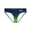 FOCO Seattle Seahawks NFL Womens Gametime Gradient Bikini Bottom - XXL view 3