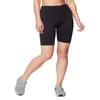 32 Degrees Cool Women's Ultra-Stretch Bike Short | Light Support | Lounging | Yoga | 4-Way Stretch, Black, X-Large view 1