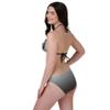 FOCO Las Vegas Raiders NFL Womens Gradient Big Logo Bikini Top - XXL view 2