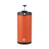 BruTrek by Planetary Design Steel Toe 3.0 Travel Coffee Press - Brew 20 fl.oz On The Go - No Spill Lid, Double Wall Vacuum Insulated Stays Hot for Hours, French Press Coffee (Red Rock) view 1