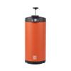 BruTrek by Planetary Design Steel Toe 3.0 Travel Coffee Press - Brew 20 fl.oz On The Go - No Spill Lid, Double Wall Vacuum Insulated Stays Hot for Hours, French Press Coffee (Red Rock) view 2