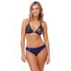 FOCO Baltimore Ravens NFL Womens Gradient Big Logo Bikini Top - S view 4