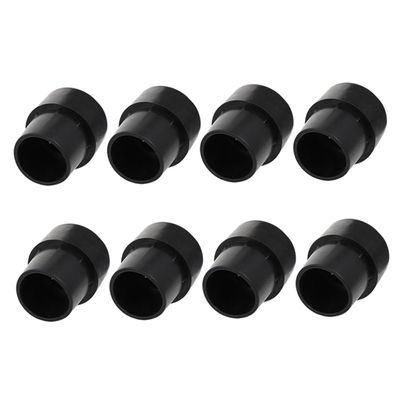 BESPORTBLE Trampoline Leg Caps, 8 Pcs Mini Trampoline Replacement Parts Trampoline Feet Caps Mini Trampoline Rubber Leg Caps for Small Trampoline Prevent Shaking Jump Bed Leg Caps, 40x25mm