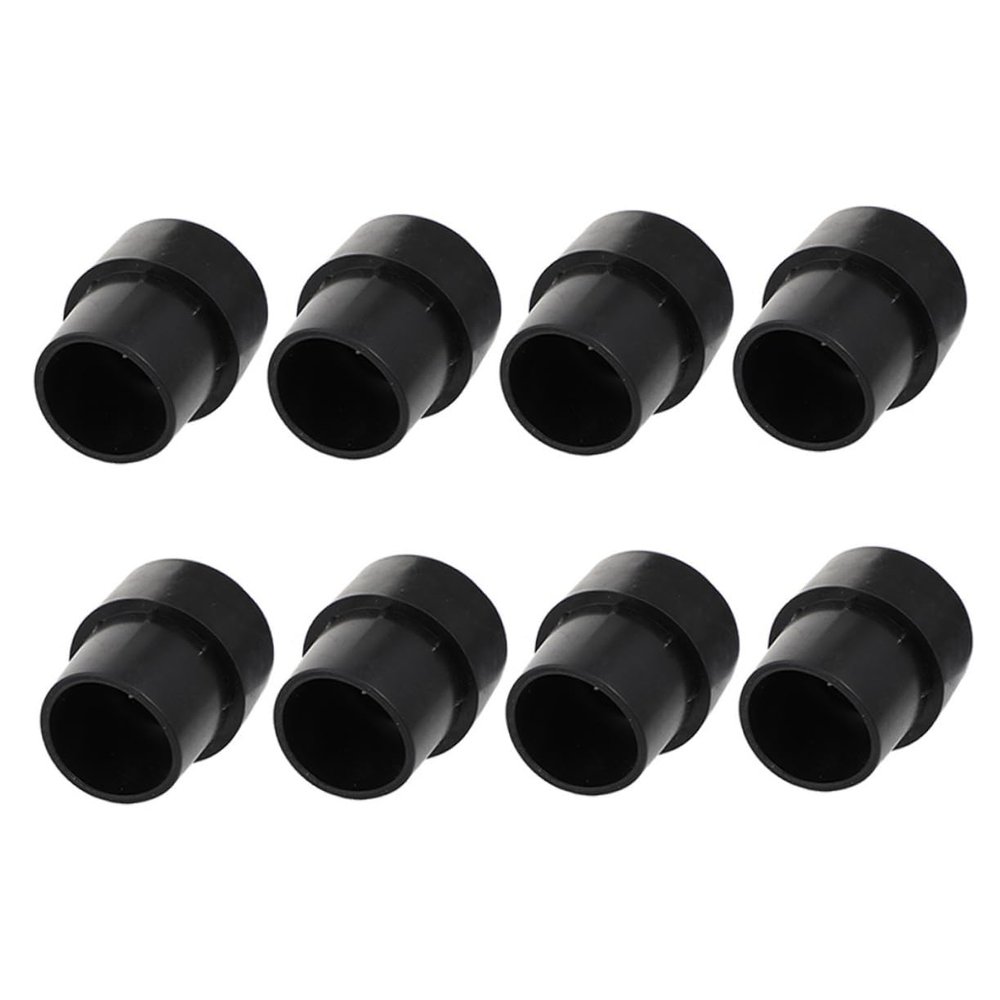 BESPORTBLE Trampoline Leg Caps, 8 Pcs Mini Trampoline Replacement Parts Trampoline Feet Caps Mini Trampoline Rubber Leg Caps for Small Trampoline Prevent Shaking Jump Bed Leg Caps, 40x25mm