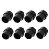 BESPORTBLE Trampoline Leg Caps, 8 Pcs Mini Trampoline Replacement Parts Trampoline Feet Caps Mini Trampoline Rubber Leg Caps for Small Trampoline Prevent Shaking Jump Bed Leg Caps, 40x25mm view 1