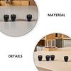 BESPORTBLE Trampoline Leg Caps, 8 Pcs Mini Trampoline Replacement Parts Trampoline Feet Caps Mini Trampoline Rubber Leg Caps for Small Trampoline Prevent Shaking Jump Bed Leg Caps, 40x25mm view 3
