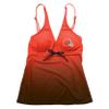 FOCO Women's NFL Team Logo Ladies Bathing Swim Wear Suit, Gametime Gradient-Tankini Top, Large view 2