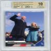 Joe Biden 2021 Topps Now Presidential Election Card #14 BGS 10 Pristine view 1