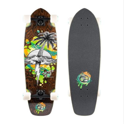 Sector 9 Strand Squall Longboard Complete Sz 34 x 8.7in Assorted