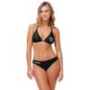 FOCO Las Vegas Raiders NFL Womens Solid Logo Bikini Top - XXL view 4