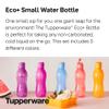 Tupperware Brand Eco+ Small Reusable Water Bottle - 500mL, Pack of 5 - Dishwasher Safe & BPA Free - Lightweight & Leak Proof - Great for Travel, Gym & Outdoor Activities view 2