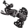 microSHIFT | Acolyte Rear Derailleur | 8 Speed | Short Cage | Black | with Spring Lock view 1