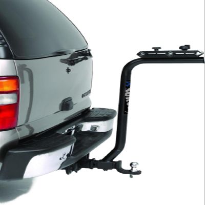Surco ABRS300 Slide Over 3-Bike Rack with Integrated Lock for 2" Receiver Mount; Black