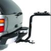 Surco ABRS300 Slide Over 3-Bike Rack with Integrated Lock for 2" Receiver Mount; Black view 1