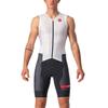 Free Sanremo 2 Sleeveless Tri Suit - Men's, White/Black, XXL view 1