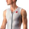 Free Sanremo 2 Sleeveless Tri Suit - Men's, White/Black, XXL view 3