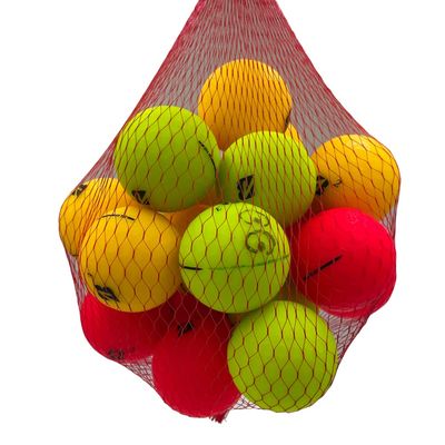 Golf Ball Planet E12 Used Golf Balls 4A/Near Mint (24 Pack, Matte Color Mix)