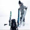 JONES Nomad Quick Tension Trim-to-Fit Skins  Ultra Series Splitboard Skins  High Traction & Lightweight Climb Grip view 3