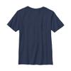 Marvel Kids Thor: Love & Thunder New Badge Boys Short Sleeve Tee Shirt, Navy Blue, Large view 3
